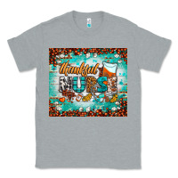 Heather Grey thankful nurse fall tumbler Classic Tee - BundleAndBundleShop