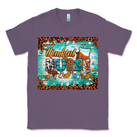 Lavender thankful nurse fall tumbler Classic Tee - BundleAndBundleShop