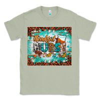 Matcha thankful nurse fall tumbler Classic Tee - BundleAndBundleShop