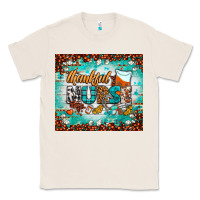Natural thankful nurse fall tumbler Classic Tee - BundleAndBundleShop