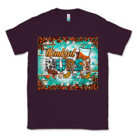 Plum thankful nurse fall tumbler Classic Tee - BundleAndBundleShop