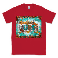 Red thankful nurse fall tumbler Classic Tee - BundleAndBundleShop