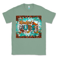 Sage thankful nurse fall tumbler Classic Tee - BundleAndBundleShop