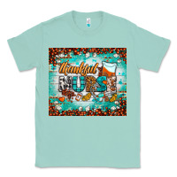 Seafoam thankful nurse fall tumbler Classic Tee - BundleAndBundleShop