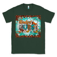 Sports Green thankful nurse fall tumbler Classic Tee - BundleAndBundleShop