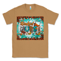 Toasted Coconut thankful nurse fall tumbler Classic Tee - BundleAndBundleShop