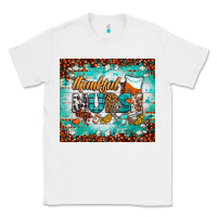 White thankful nurse fall tumbler Classic Tee - BundleAndBundleShop
