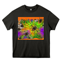 Asphalt spiders halloween tumbler Heavy Core Tee - Jasminsmagicworld