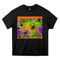 Black spiders halloween tumbler Heavy Core Tee - Jasminsmagicworld