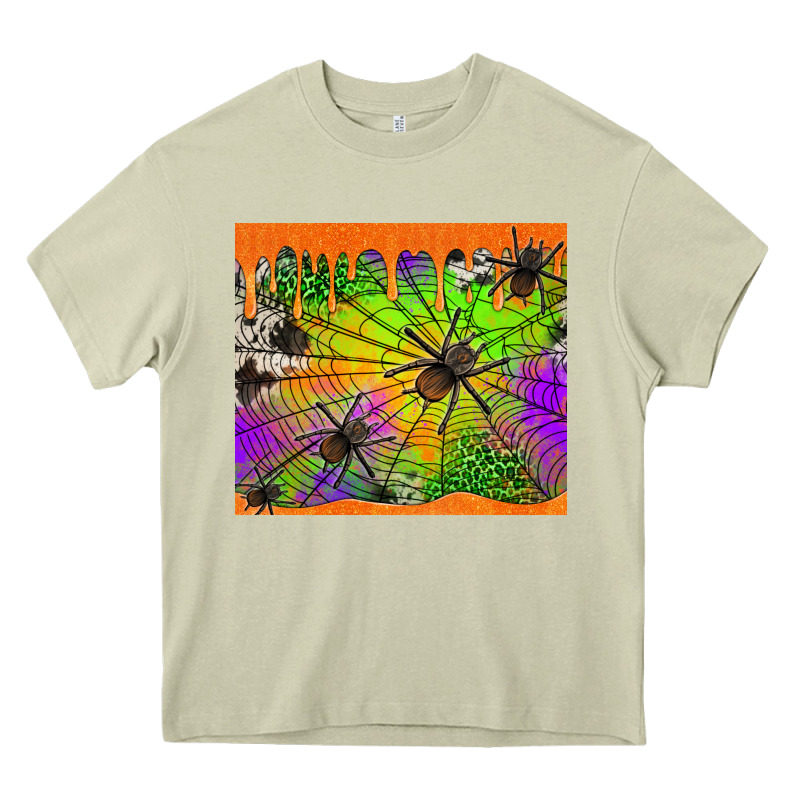Spiders Halloween Tumbler Heavy Core Tee by Jasminsmagicworld | Teevron