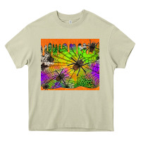 Mossy spiders halloween tumbler Heavy Core Tee - Jasminsmagicworld