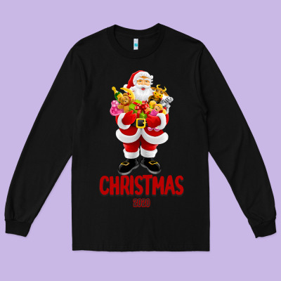Christmas 2020 Long Sleeve Tee Designed By Bettercallsaul