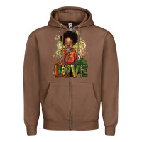 Chestnut Black are boy love Zipper Hoodie - HowdyJamesFarm