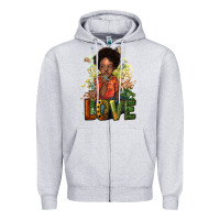 Heather Grey Black are boy love Zipper Hoodie - HowdyJamesFarm