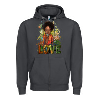 Smoke Black are boy love Zipper Hoodie - HowdyJamesFarm
