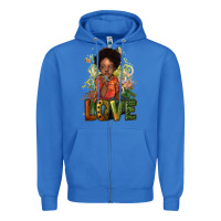 True Royal Black are boy love Zipper Hoodie - HowdyJamesFarm