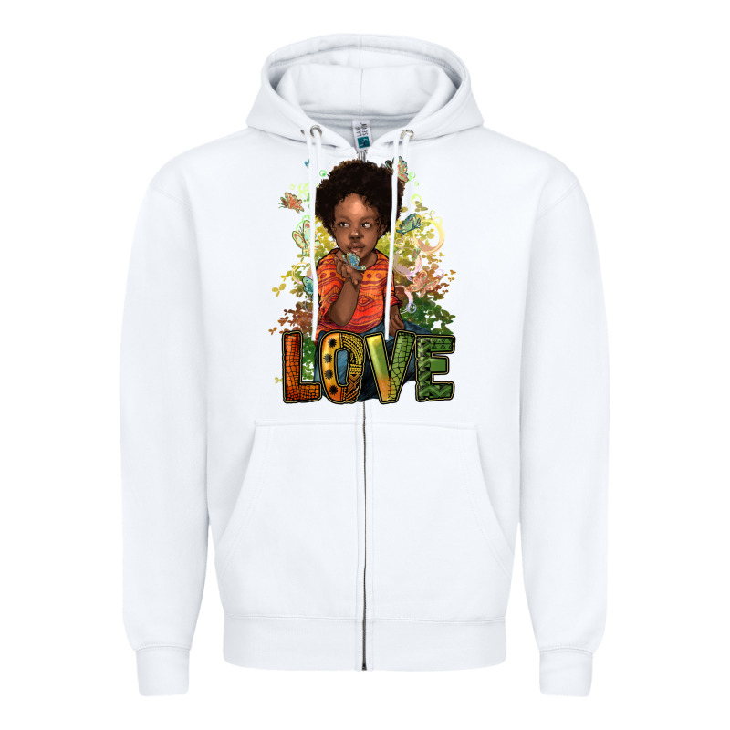 Black Are Boy Love Zipper Hoodie by HowdyJamesFarm | Teevron