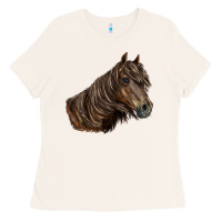 Bone missouri horse Ladies Tee - LillyAllenDesigns