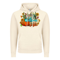 Vintage Artic Welcome Fall Pumpkins Vintage Hoodie - BundleAndBundleShop