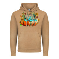 Vintage Camel Welcome Fall Pumpkins Vintage Hoodie - BundleAndBundleShop