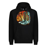 Black Blame It All On My Roots Premium Hoodie - JahusDesignShop