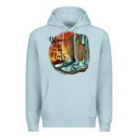 Blue Mist Blame It All On My Roots Premium Hoodie - JahusDesignShop