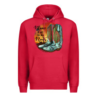 Cardinal Blame It All On My Roots Premium Hoodie - JahusDesignShop