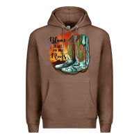 Chestnut Blame It All On My Roots Premium Hoodie - JahusDesignShop