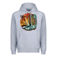 Heather Grey Blame It All On My Roots Premium Hoodie - JahusDesignShop