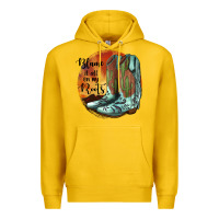 Lemon Blame It All On My Roots Premium Hoodie - JahusDesignShop