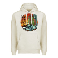 Oatmeal Heather Blame It All On My Roots Premium Hoodie - JahusDesignShop
