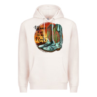 Pale Pink Blame It All On My Roots Premium Hoodie - JahusDesignShop