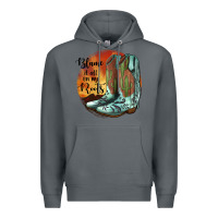 Rock Blame It All On My Roots Premium Hoodie - JahusDesignShop