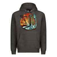 Smoke Blame It All On My Roots Premium Hoodie - JahusDesignShop