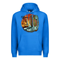 True Royal Blame It All On My Roots Premium Hoodie - JahusDesignShop