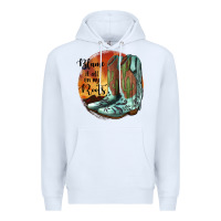 White Blame It All On My Roots Premium Hoodie - JahusDesignShop