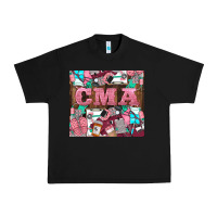 Black cma Urban Heavy Tee - LillyAllenDesigns