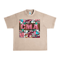 French Oak cma Urban Heavy Tee - LillyAllenDesigns