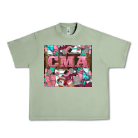 Oil Green cma Urban Heavy Tee - LillyAllenDesigns