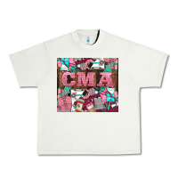 Pistachio cma Urban Heavy Tee - LillyAllenDesigns