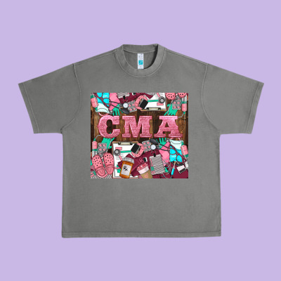 Cma Urban Heavy Tee Designed By Lillyallendesigns