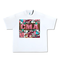 White cma Urban Heavy Tee - LillyAllenDesigns