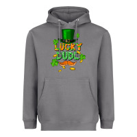 Storm lucky dude St. Patricks Day Heavyweight Hoodie - FaDigitalArtStudio