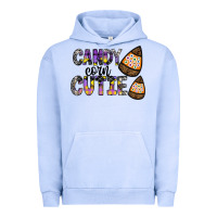 Pigment Grape Ice Candy Corn Cutie Urban Hoodie - CowhideDigitalArt