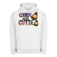 Pigment Lunar Rock Candy Corn Cutie Urban Hoodie - CowhideDigitalArt