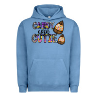 Candy Corn Cutie Urban Hoodie | Teevron