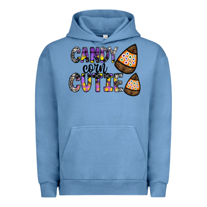 Candy Corn Cutie Urban Hoodie by CowhideDigitalArt | Teevron