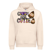 Sandshell Candy Corn Cutie Urban Hoodie - CowhideDigitalArt