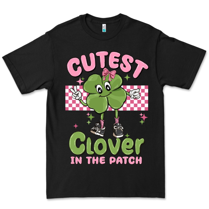 Cutest Clover In The Patch Premium Tee by MaliasSmallBusiness | Teevron