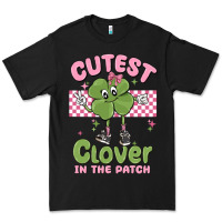 Black cutest clover in the patch Premium Tee - MaliasSmallBusiness
